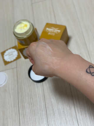 지고트 마유 모이스처 크림 70ml — 2.5점을 준 리뷰어가 2019년 2월 올린 사용 사진