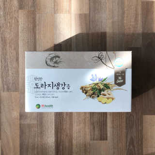 [하이헬스] 환절기에 좋은 참진한 도라지생강즙 30포 — 5점을 준 리뷰어가 2019년 11월 올린 사용 사진
