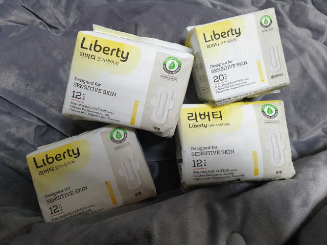 리버티 오가네이처 리뷰 사진