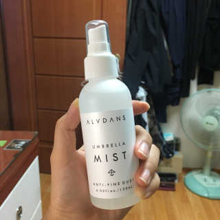 알브단스 엄브렐라 미스트 — 2.5점을 준 리뷰어가 2018년 7월 올린 사용 사진