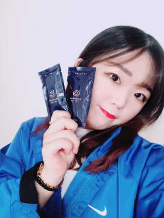 키토랩 방탄커피 일주일용 — 4점을 준 리뷰어가 2019년 4월 올린 사용 사진