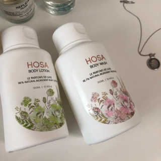HOSA BODY WASH+BODY LOTION — 5점을 준 리뷰어가 2018년 3월 올린 사용 사진