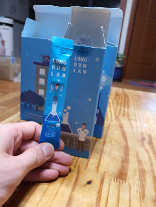 BAIO HEALTH LABS LONG RUN LAB — 5점을 준 리뷰어가 2019년 12월 올린 사용 사진
