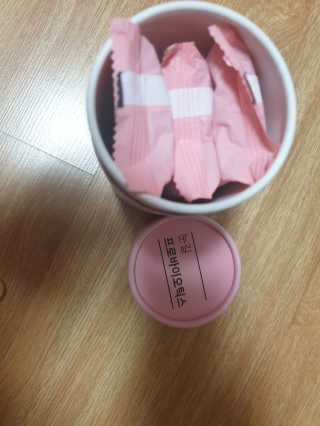 눈길 프로바이오틱스 눈길 콜라겐 프로바이오틱스 — 5점을 준 리뷰어가 2019년 11월 올린 사용 사진
