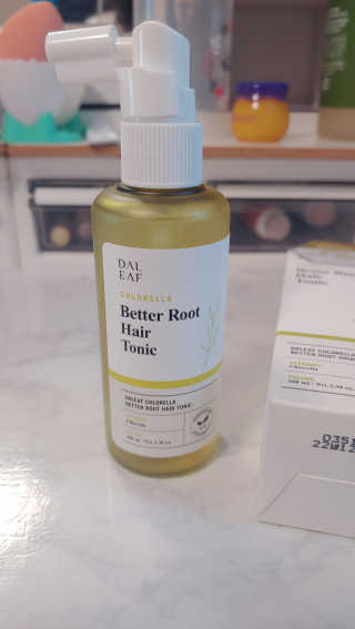 달리프 클로렐라 베러 루트 헤어토닉 100ml — 5점을 준 리뷰어가 2020년 4월 올린 사용 사진