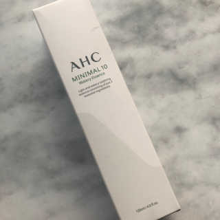 AHC 에이 에이치 씨 미니멀 10 워터리 에센스 — 4.5점을 준 리뷰어가 2018년 12월 올린 사용 사진