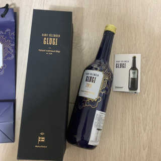H365 [Kaskein Glögi] 핀란드 전통 무알콜 멀드와인 — 4.5점을 준 리뷰어가 2019년 6월 올린 사용 사진