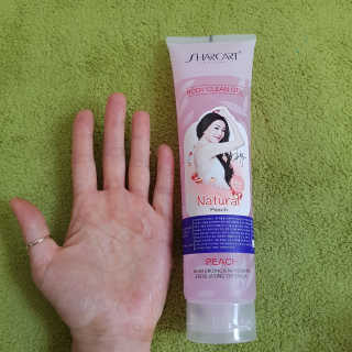 줌마들도 인정한 샤카트 페이스앤바디 필링젤 310ml — 5점을 준 리뷰어가 2018년 4월 올린 사용 사진