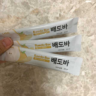 라잘코리아 미세먼지 디톡스, 호흡기 건강엔 배도바 — 5점을 준 리뷰어가 2020년 2월 올린 사용 사진