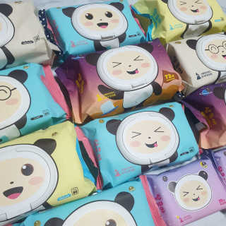 달곰이 물티슈 — 5점을 준 리뷰어가 2019년 3월 올린 사용 사진