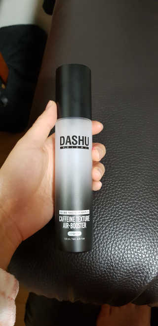 다슈코리아 다슈 볼륨 카페인 파워 에어부스터 120ml — 4점을 준 리뷰어가 2020년 2월 올린 사용 사진