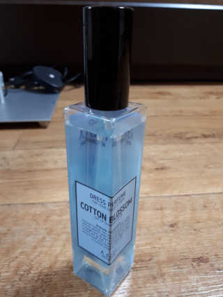 어파티 드레스퍼퓸 120ml 코튼블러썸 — 4.5점을 준 리뷰어가 2018년 8월 올린 사용 사진