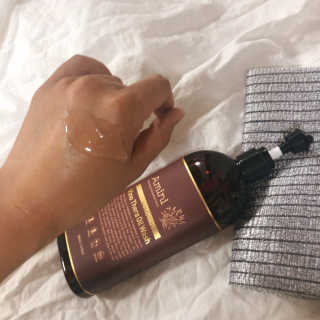 아미니 비노테라 오일워시 400ml 대용량 — 4점을 준 리뷰어가 2019년 9월 올린 사용 사진