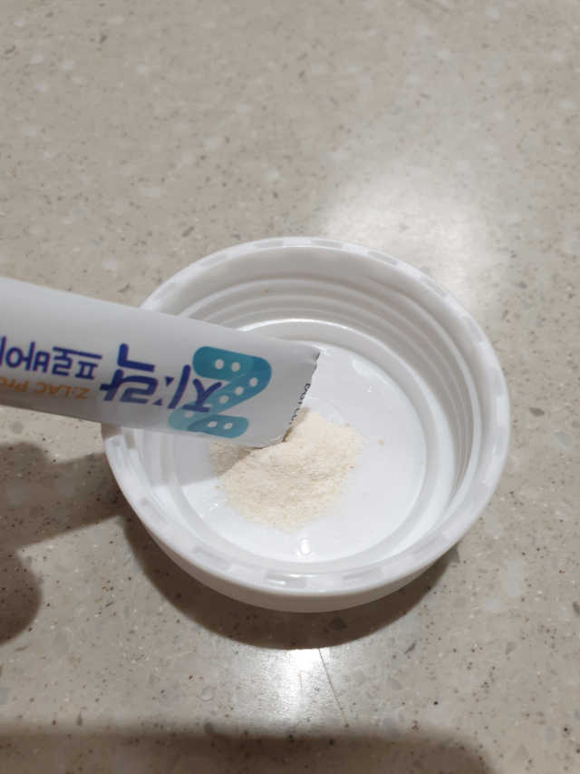 지락프로바이오틱스포뮬라 리뷰 사진