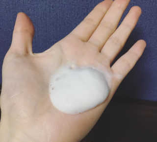 폼글 I foamgle [폼글] 거품가글 50ml 3종 - 민트, 라벤더, 라즈베리 — 5점을 준 리뷰어가 2019년 10월 올린 사용 사진
