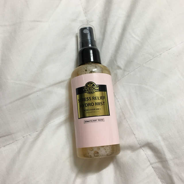 로즈 카모마일 미스트 리뷰 사진