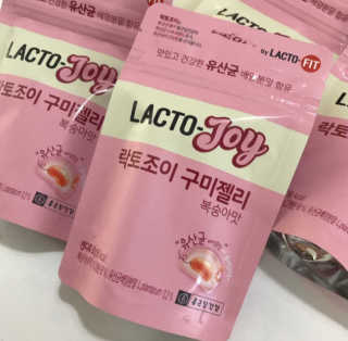 락토조이 구미젤리 복숭아맛 — 4점을 준 리뷰어가 2019년 10월 올린 사용 사진