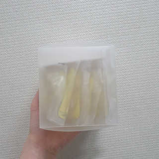 네이쳐티 화이트펄 브라운펄 60g x 6개입 2종 — 5점을 준 리뷰어가 2019년 7월 올린 사용 사진