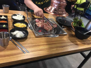 [춘여닭숯불닭갈비] 닭갈비 무한 2인+치즈퐁듀+음료수 — 4.5점을 준 리뷰어가 2019년 6월 올린 사용 사진