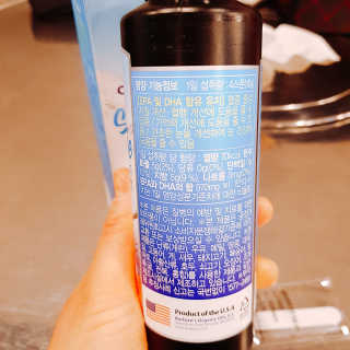 오메가-3스무디 [오메가스무디] 짜먹는 오메가3 DHA 임산부 어린이 — 5점을 준 리뷰어가 2019년 3월 올린 사용 사진