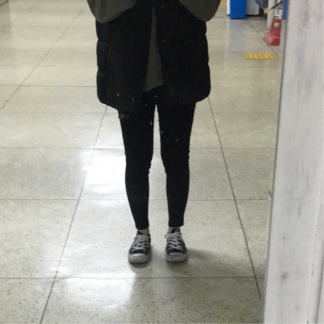 [TAMNAJEAN] 반하이 블랙진 리뷰 사진
