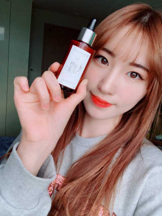보타니티 [홍]조[진]정[결]케어 플라본 세럼 — 4.33점을 준 리뷰어가 2018년 5월 올린 사용 사진