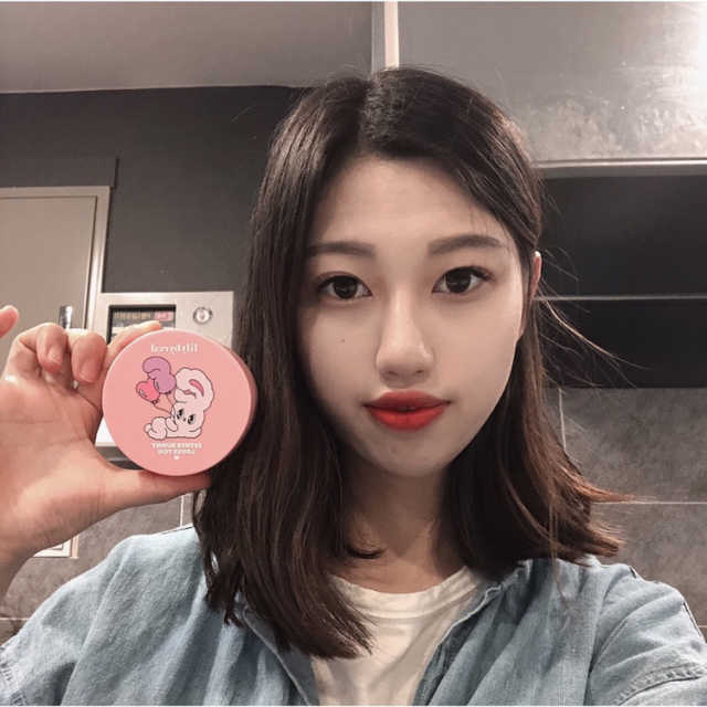 코튼블러쿠션 에스더버니에디션 리뷰 사진