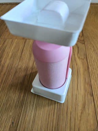 유닉스 USB 충전식 헤어롤 슈가핀 38mm — 5점을 준 리뷰어가 2020년 3월 올린 사용 사진