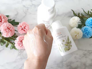 HOSA BODY WASH+BODY LOTION — 5점을 준 리뷰어가 2018년 3월 올린 사용 사진