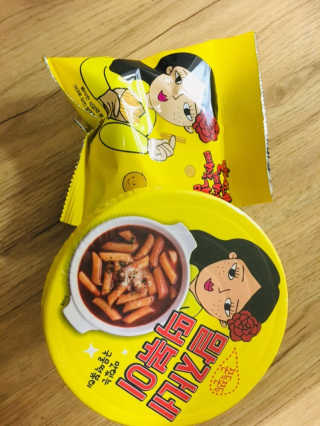 청담동말자싸롱 말자네떡볶이4EA말자네빠삭빠삭감튀5EA — 3.5점을 준 리뷰어가 2019년 1월 올린 사용 사진