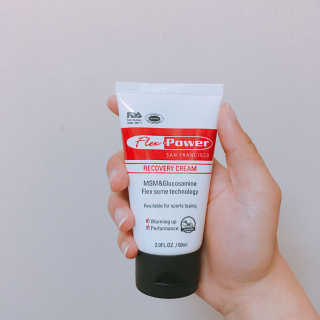 플렉스파워에이더블유에스 리커버리크림 30ml — 5점을 준 리뷰어가 2017년 5월 올린 사용 사진