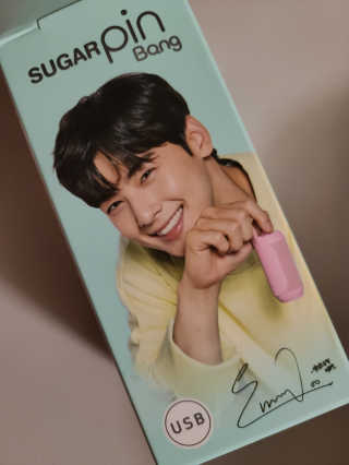 유닉스 USB 충전식 헤어롤 슈가핀 38mm — 4점을 준 리뷰어가 2020년 3월 올린 사용 사진