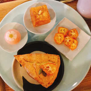 [맛을그리다 by 예빈당] 코리안디저트 세트 + 음료2잔 — 4.5점을 준 리뷰어가 2019년 10월 올린 사용 사진
