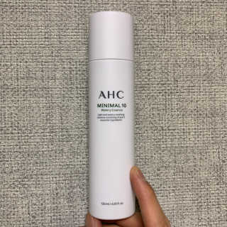 AHC 에이 에이치 씨 미니멀 10 워터리 에센스 — 5점을 준 리뷰어가 2018년 11월 올린 사용 사진