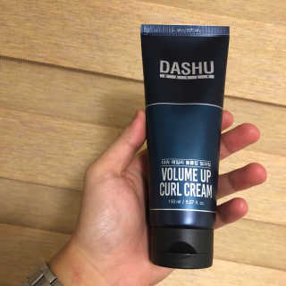 다슈코리아 다슈 데일리 볼륨 업 컬크림 150ml — 4.67점을 준 리뷰어가 2018년 10월 올린 사용 사진
