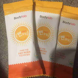 바디랩 오늘도 변모닝 7g 차전자피 식이섬유 — 3.5점을 준 리뷰어가 2018년 3월 올린 사용 사진