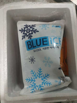 행복먹거리공작소 맥족. 맥주에 빠진 족발 550g + 마늘소스 70g — 3.5점을 준 리뷰어가 2020년 3월 올린 사용 사진