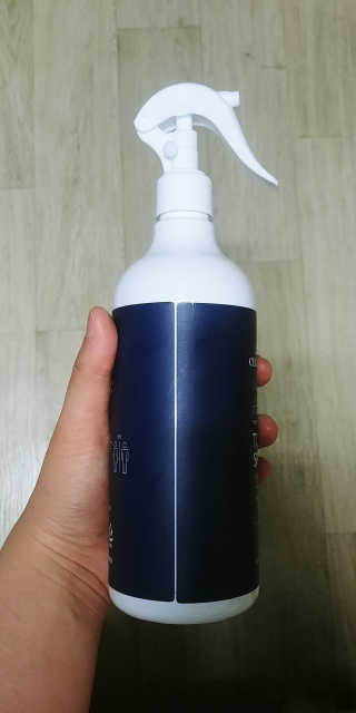 셀로몬 토일렛 스프레이 500ml — 5점을 준 리뷰어가 2018년 5월 올린 사용 사진