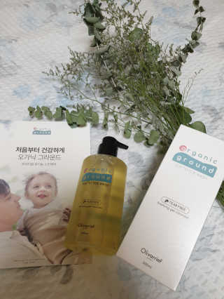 꿈비 오가닉 그라운드 탑투토 워시 300ML — 5점을 준 리뷰어가 2019년 7월 올린 사용 사진