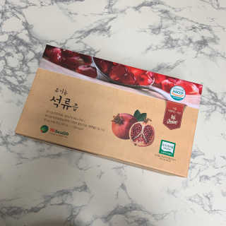[하이헬스] 정말 진하고 맛있는 유기농 석류즙 30포 — 4점을 준 리뷰어가 2019년 11월 올린 사용 사진
