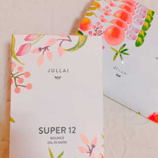 쥴라이Jullai 슈퍼 12 바운스 오일 인 마스크 — 5점을 준 리뷰어가 2019년 7월 올린 사용 사진