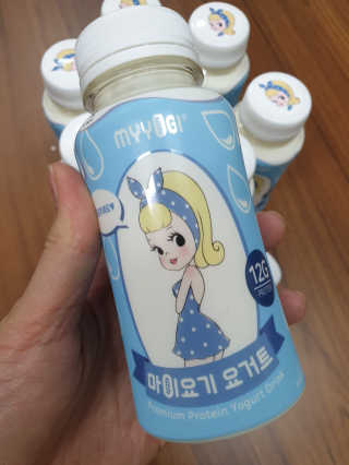 마이요기 요거트 — 5점을 준 리뷰어가 2019년 7월 올린 사용 사진