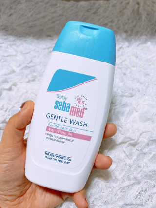 세바메드 베이비 바디워시 200ml — 5점을 준 리뷰어가 2020년 2월 올린 사용 사진