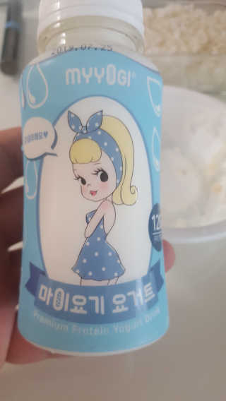 마이요기 요거트 — 5점을 준 리뷰어가 2019년 7월 올린 사용 사진