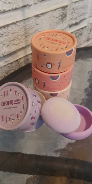마이톡 파우더 4종 세트 — 4점을 준 리뷰어가 2019년 9월 올린 사용 사진