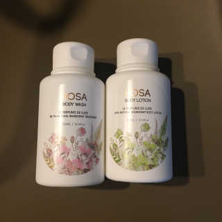 HOSA BODY WASH+BODY LOTION — 4.67점을 준 리뷰어가 2018년 4월 올린 사용 사진