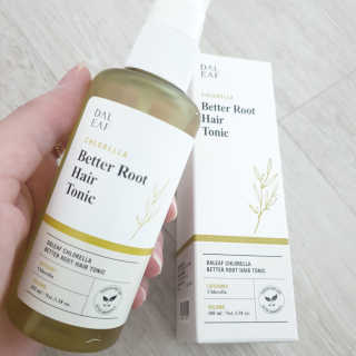 달리프 클로렐라 베러 루트 헤어토닉 100ml — 5점을 준 리뷰어가 2020년 3월 올린 사용 사진