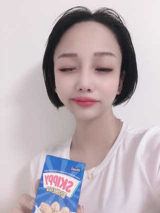 스키피피넛우유 스키피 피넛버터우유 — 5점을 준 리뷰어가 2019년 11월 올린 사용 사진