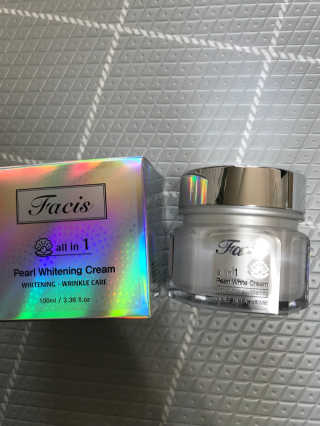 파시스 올인원 진주 화이트닝 크림 100ml — 4.5점을 준 리뷰어가 2019년 3월 올린 사용 사진