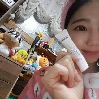 셀라피 에이리페어플러스크림 — 5점을 준 리뷰어가 2018년 4월 올린 사용 사진